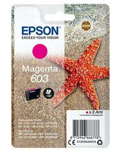 Tindikassett Epson 603, C13T03U34010, magenta