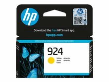 Tindikassett HP INC. 924, kollane