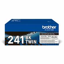 Toonerikassett Brother TN-241BKTWIN, must, 2 tk