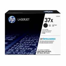 Toonerikassett HP 37X CF237X, must