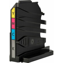 Jääktooneri konteiner HP 5KZ38A, must