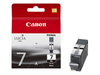 Tindikassett Canon PGI-7BK, must, 25 ml