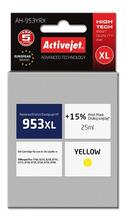 Tindikassett ActiveJet AH-953YRX, kollane, 25 ml