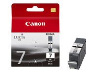 Tindikassett Canon PGI-7BK, must, 25 ml