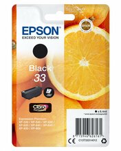 Tindikassett Epson 33, C13T33314012, must