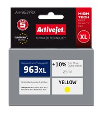 Tindikassett Activejet AH-963YRX, kollane