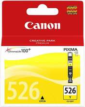 Tindikassett Canon CLI-526Y, kollane