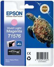 Tindikassett Epson T1576, vivid light magenta