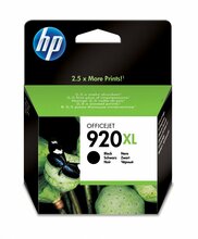 Tindikassett HP 920XL, must