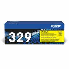 Toonerikassett Brother TN-329Y, kollane