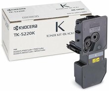 Toonerikassett Kyocera TK-5220K, must
