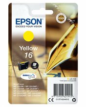 Tindikassett Epson C13T16244012, 16, kollane