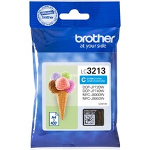 Tindikassett Brother LC3213C, tsüaan