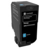 Tooner Lexmark 84C2HC0, tsüaan