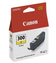 Tindikassett Canon PFI-300, kollane
