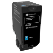 Tooner Lexmark 84C2HC0, tsüaan