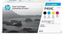 Tonerikassettide komplekt Samsung CLT-P404C, SU365A, must, tsüaan, magenta, kollane