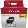 Tindikassettide komplekt Canon CLI-551, 6509B016