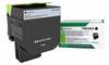 Tonerikassett Lexmark 71B2XK0, must