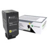 Toonerikassett Lexmark CS720, kollane