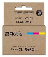 Tindikassett Actis KC-546, magenta, cyan, kollane