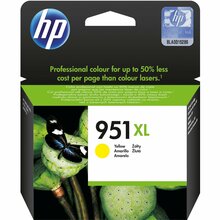Tindikassett HP 951XL CN048AE, kollane 