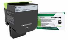 Tonerikassett Lexmark 71B2XK0, must