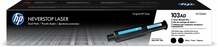 Tonerikassett HP 103AD Neverstop, must, 2-pack