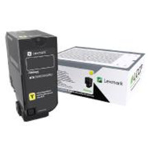 Toonerikassett Lexmark CS720, kollane