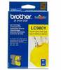 Tindikassett Brother LC-980Y, kollane