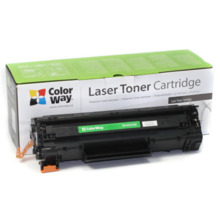 Toonerikassett ColorWay, HP CB435A/CB436A/CE285A, must