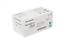 Tonerikassett Sharp MXC30GTC, tsüaan