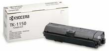 Toonerikassett Kyocera TK-1150, must