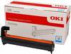 Trummel Oki 46484107, sinine
