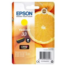 Tindikassett Epson 33, C13T33444012, kollane