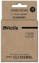 Tindikassett Actis KC-551Bk, must
