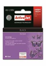 Tindikassett ActiveJet AB-123BN, must