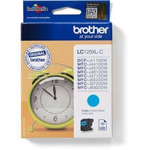 Tindikassett Brother LC125XLC, tsüaan