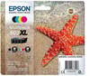 Tindikassett Epson Multipack 603XL C13T03A64010, must, tsüaan, magenta, kollane