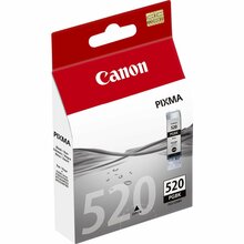 Tindikassett Canon PGI-520BK, must