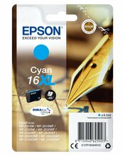 Tindikassett Epson 16XL, C13T16324012, tsüaan