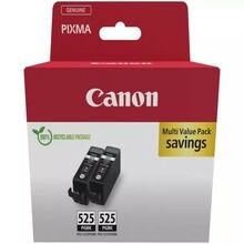 Tindikassett Canon PGI-525, 4529B017, must, 2 tk