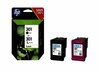 Tindikassett HP 301 Inkt Cartridge Combo 2-Pack, must ja värviline