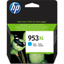 Tindikassett HP 953 XL, tsüaan