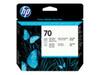 Prindipea HP 70, must + helehall