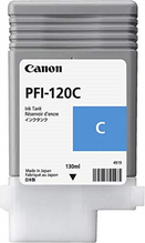 Tindikassett Canon PFI-120, tsüaan, 130 ml