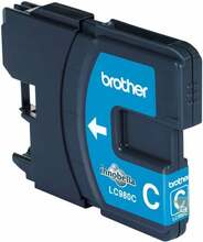 Tindikassett Brother LC980C, tsüaan