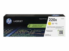 Laserkassett HP 220X, W2202X, kollane