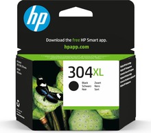 Tindikassett HP 304XL, must 889894860835