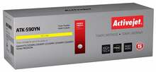 Toonerikassett ActiveJet ATK-590YN, kollane